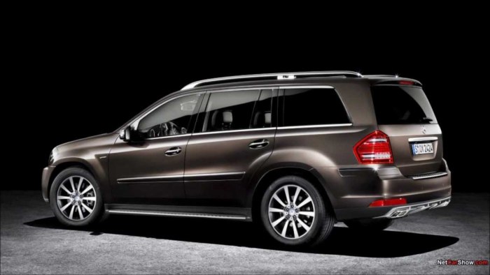 Mercedes gl 500 4matic