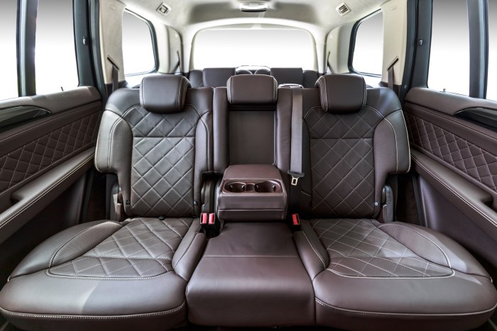 Mercedes-Benz GLS 400 салон