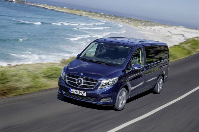 Mercedes Benz w447