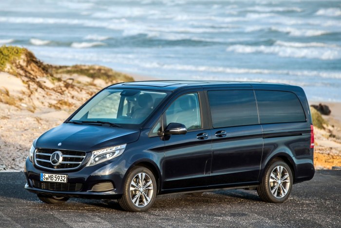 Mercedes-Benz v 250 BLUETEC