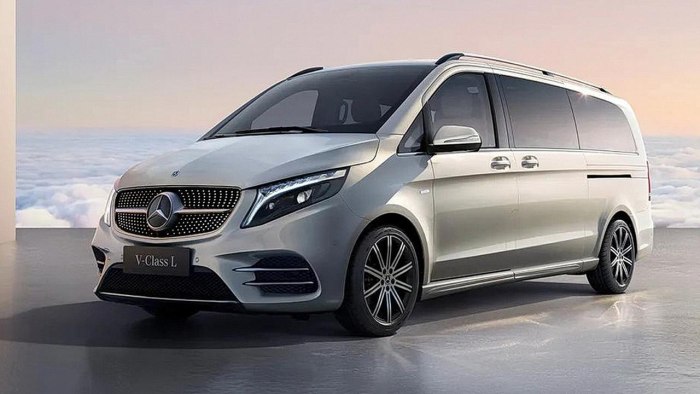Mercedes Benz v class 2023