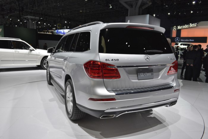 Mercedes gl New