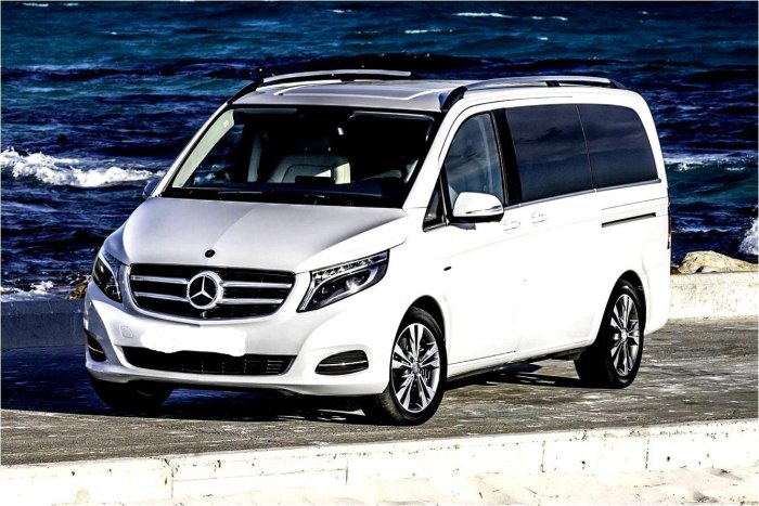 Mercedes Benz v class 2014