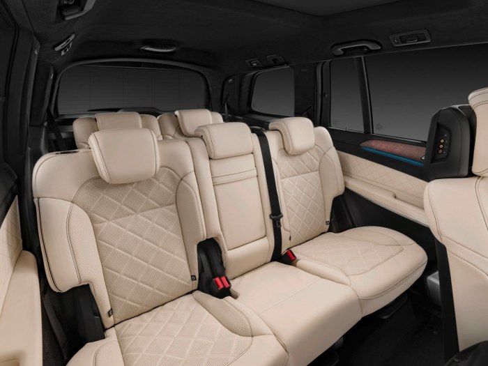 Mercedes Benz GLS 2016