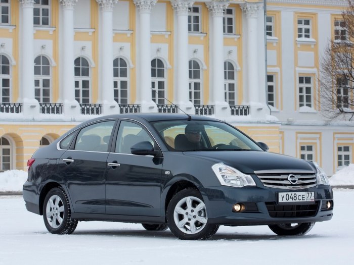 Nissan Almera g16