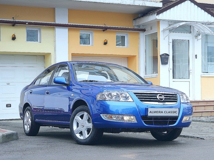 Nissan Almera Classic 2006
