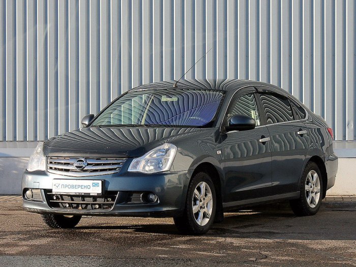 Nissan Almera Classic g15