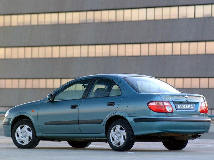 Nissan Almera n16 седан