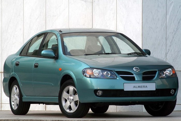 Nissan Almera n16