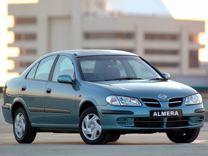 Nissan Almera Classic n16