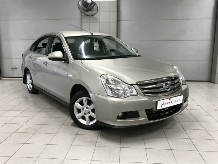 Ниссан Альмера g15 2013