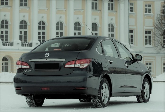 Nissan Almera 2013
