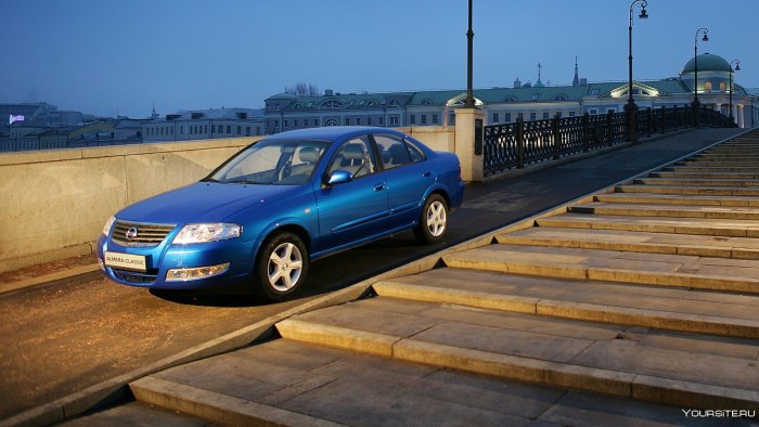 Nissan Almera Classic 2006