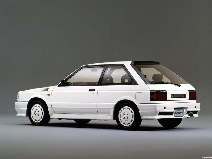 Nissan Sunny b12