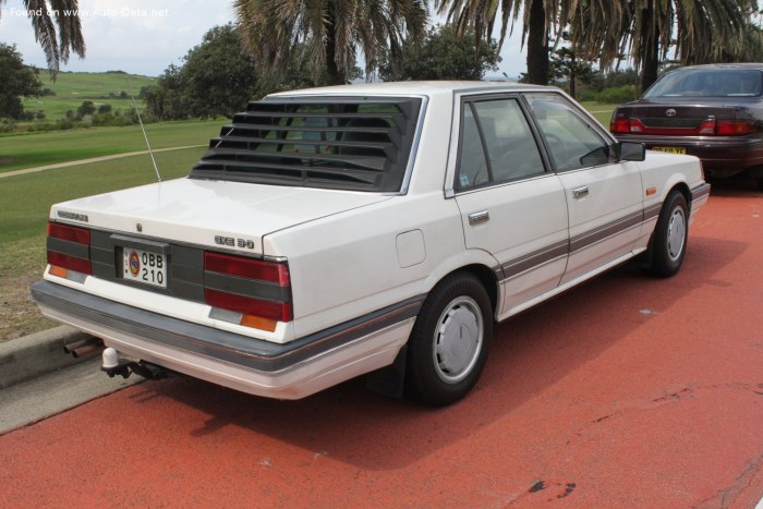 Nissan Skyline 1985 года