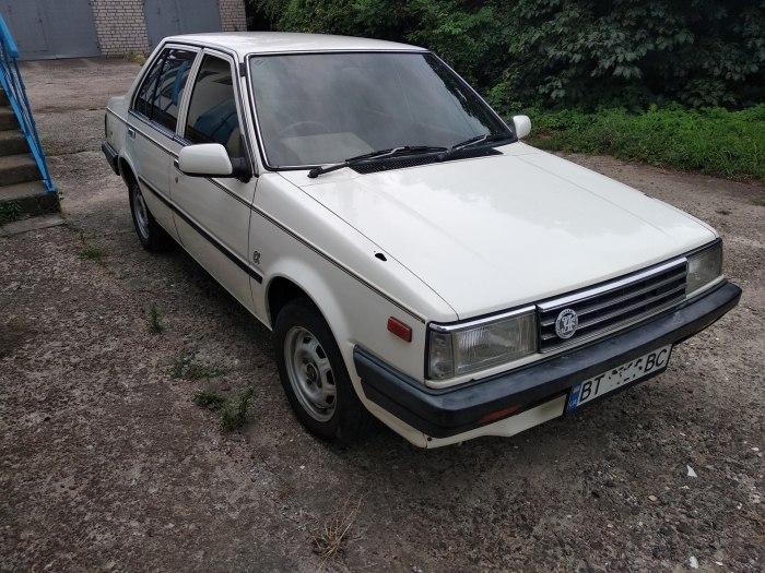 Nissan Sunny 1978