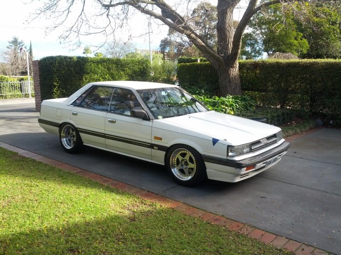 Nissan Skyline r31 1985