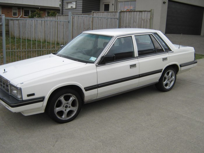 Nissan Laurel 1985