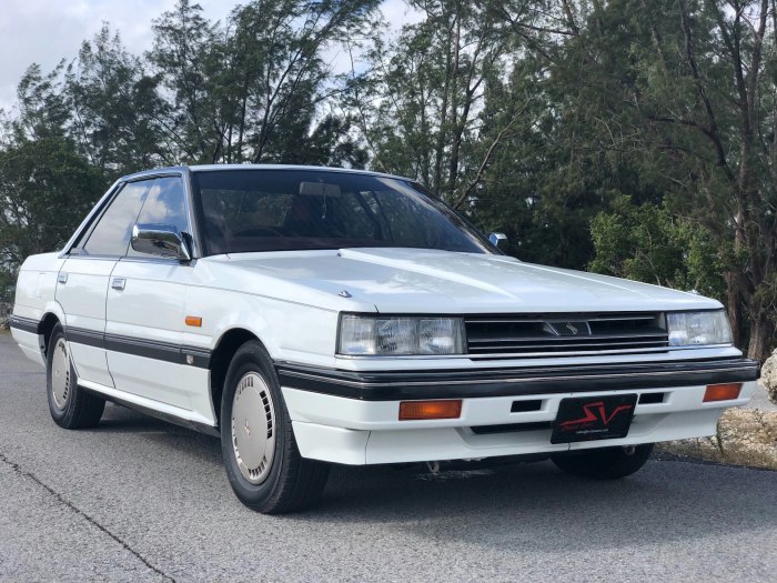 Nissan Skyline r31 Passage gt