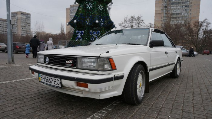 Nissan Bluebird u11