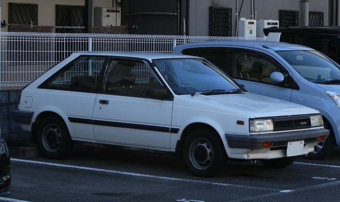 Nissan Sunny 1985 b12