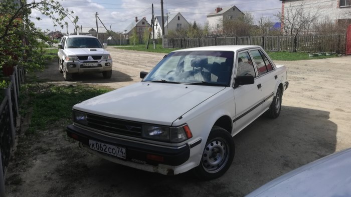 Nissan Bluebird универсал тюнинг