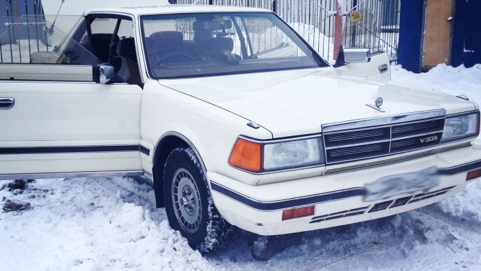 Ниссан Глория 1978 года фото
