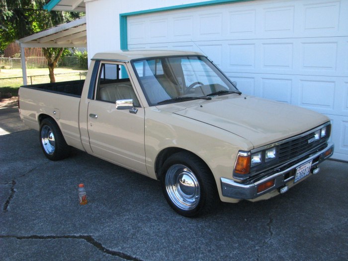 Nissan Datsun Pickup 1985-1993