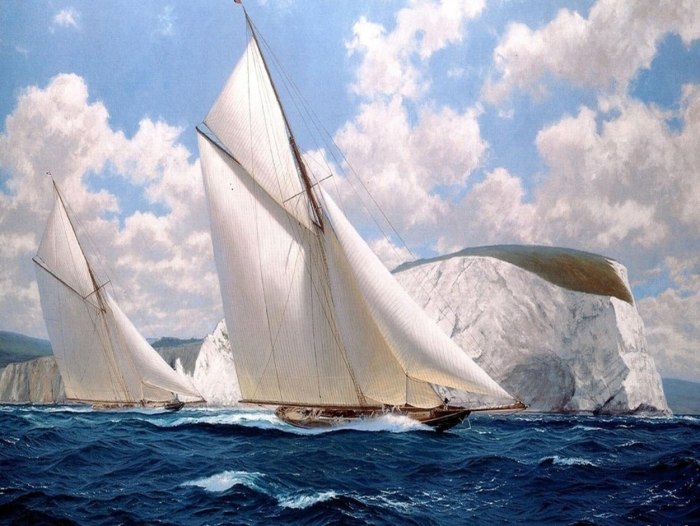 Восток шхуна, 1852