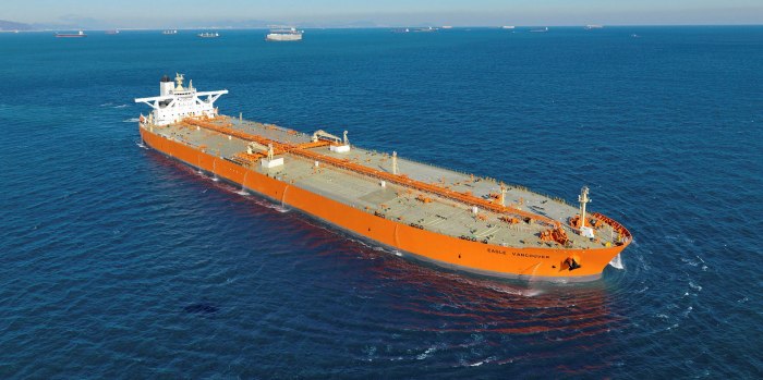 Супертанкеров VLCC