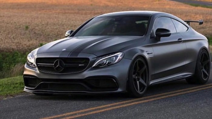 Mercedes-AMG c63 s Coupe