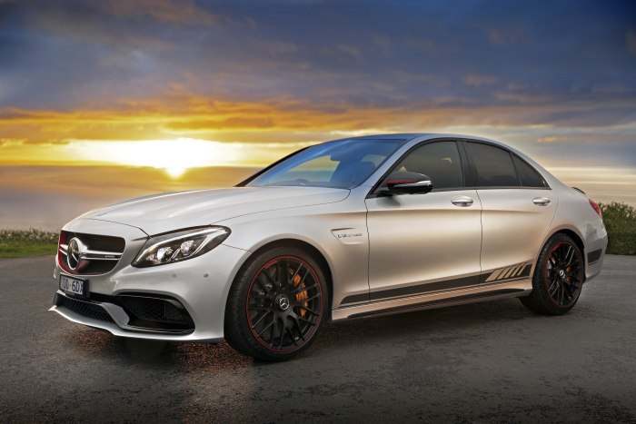 Мерседес c63 AMG w205