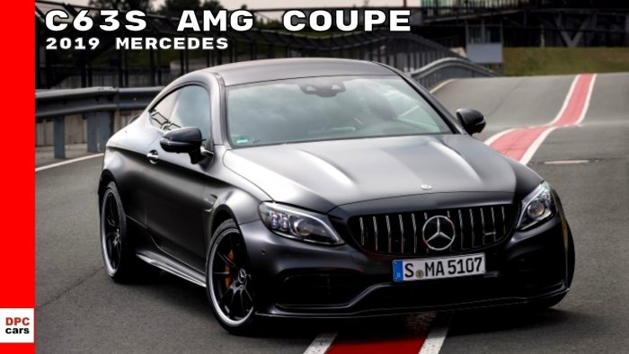 Mercedes-AMG c63 s Coupe