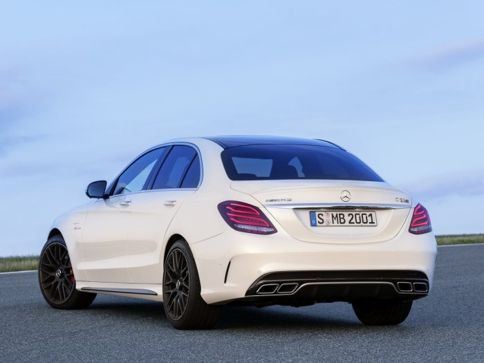 Mercedes c63 AMG w205