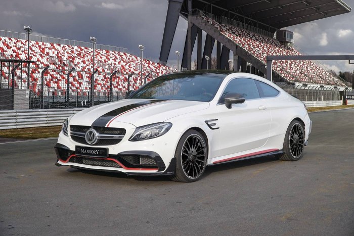 Mercedes Benz c63 AMG Coupe