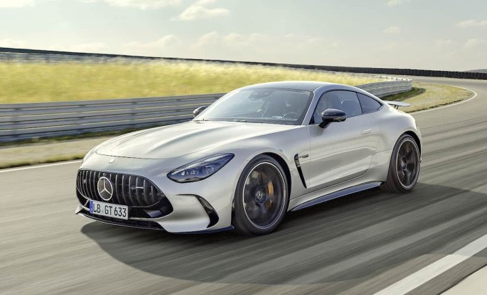 Mercedes AMG gt Coupe