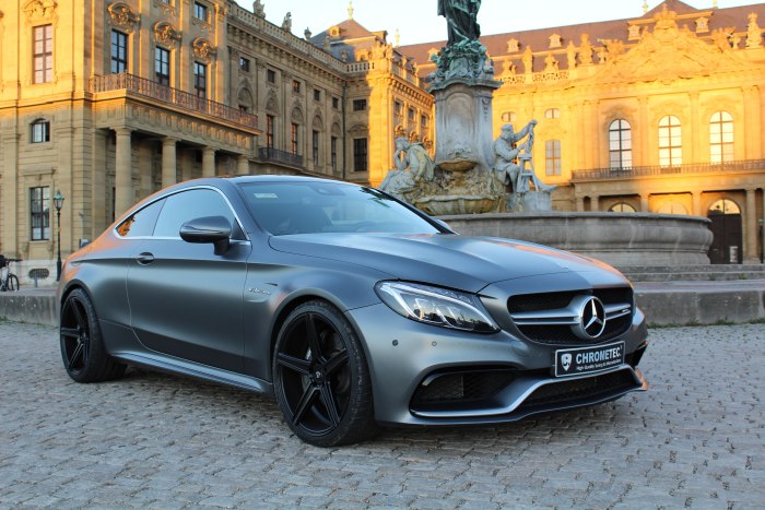 Мерседес c63 AMG купе