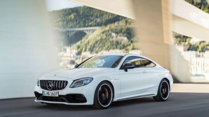 Mercedes c63 AMG Coupe