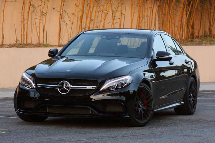 Mercedes c63 AMG
