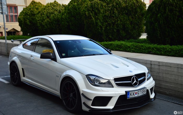 Mercedes c63 AMG