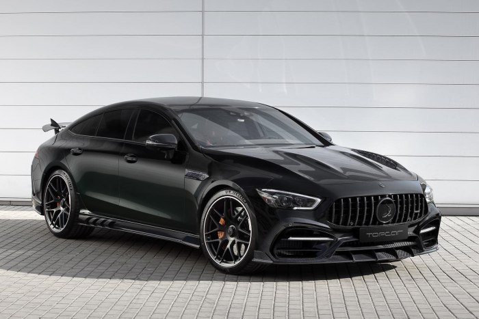 Mercedes Benz AMG gt 63