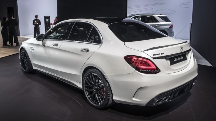 Mercedes Benz c63 AMG 2018