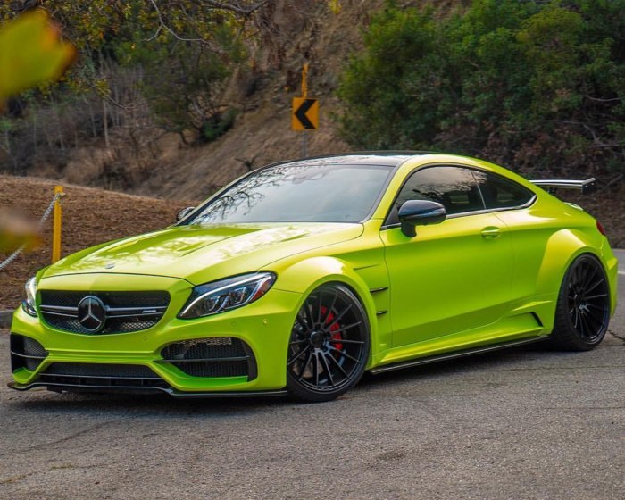 C63s AMG Coupe