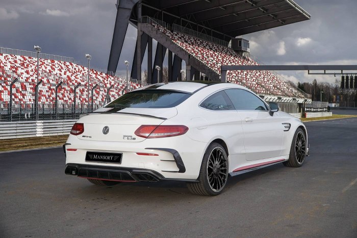 Mercedes Benz c63 AMG Coupe 2018