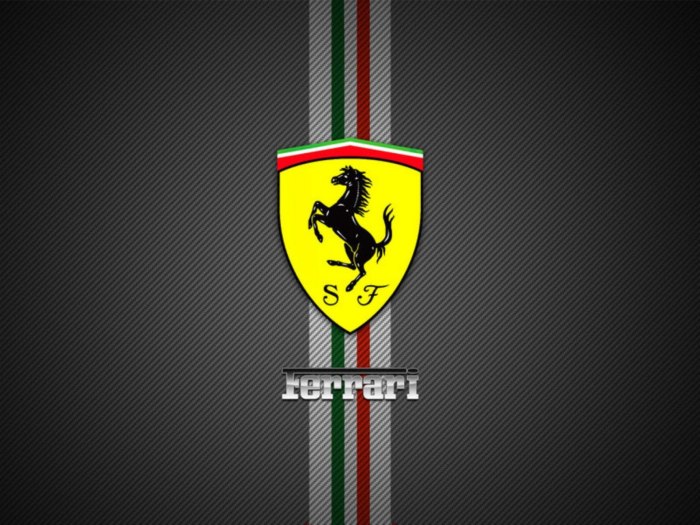 Феррари значок