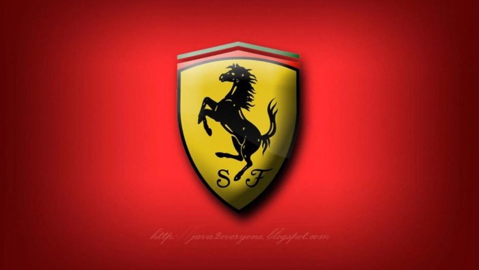 Scuderia Ferrari эмблема
