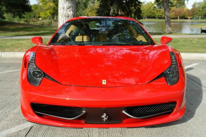 Ferrari 458 Italia кабриолет
