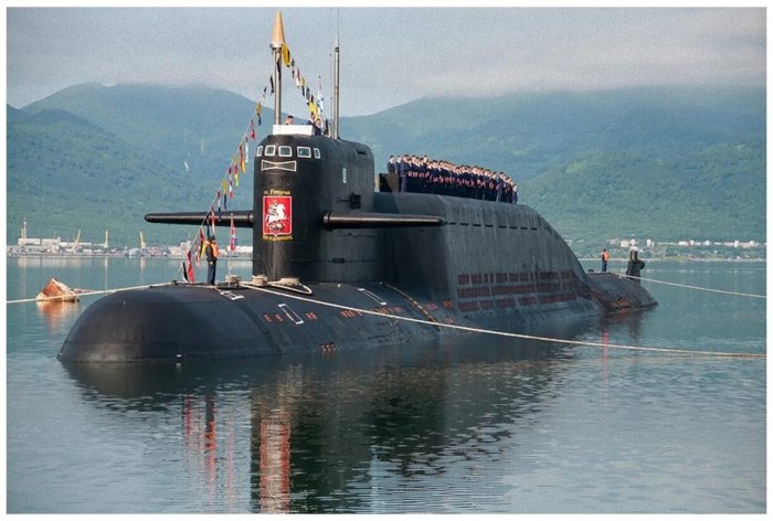АПЛ К-419 Кузбасс