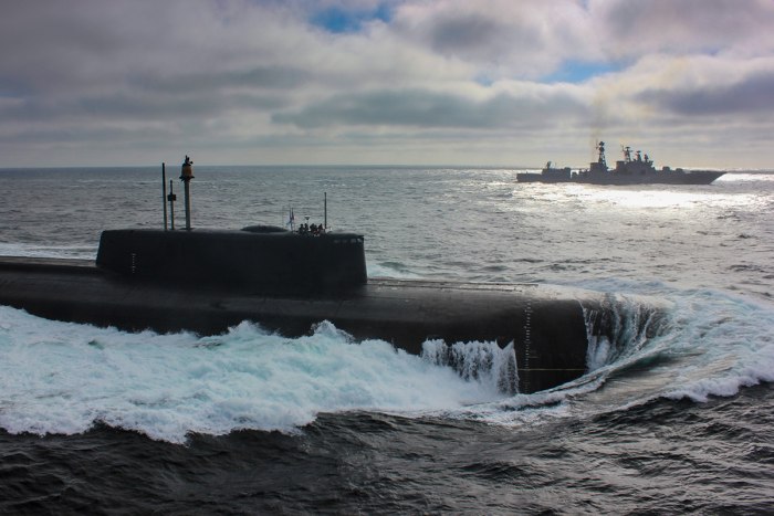 Российская атомная подводная лодка