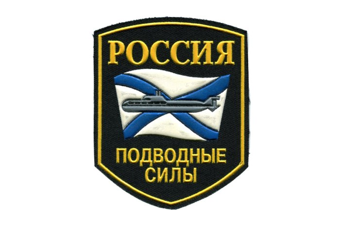 Эмблема подводных сил ВМФ